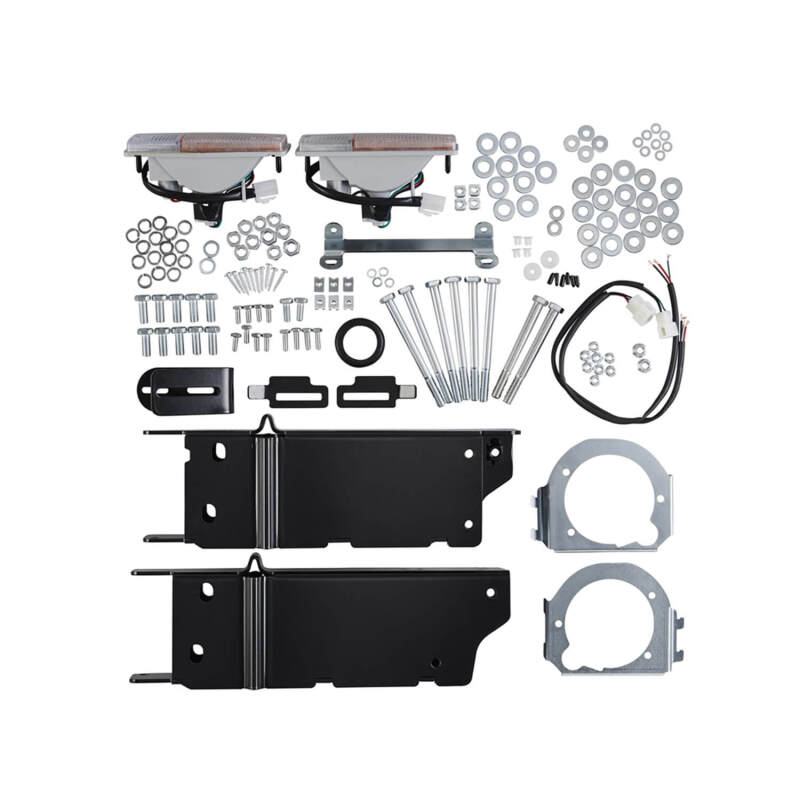 2003-2004 Land Rover Discovery Winch Bumper Kit - View 3 | Dirty Garage