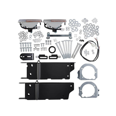 2003-2004 Land Rover Discovery Winch Bumper Kit - View 3 | Dirty Garage