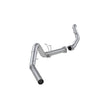 MBRP 11-14 F250/F350/F450 6.4L PS CC/SC AL Steel 4in Filter-Back Single Side - No Muffler w/ DP | Dirty Garage