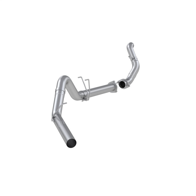 MBRP 11-14 F250/F350/F450 6.4L PS CC/SC AL Steel 4in Filter-Back Single Side - No Muffler w/ DP | Dirty Garage