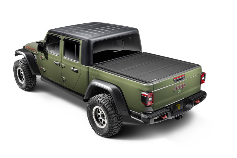 2020-2024 Gladiator CC 4-Door Black VoltStep Electric Running Board Kit - View 7 | Dirty Garage