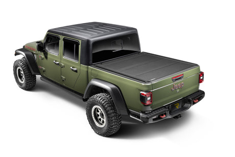2020-2024 Gladiator CC 4-Door Black VoltStep Electric Running Board Kit - View 7 | Dirty Garage