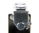 1967-1969 Mustang Polished Right Port Brake Master Cylinder - View 3 | Dirty Garage