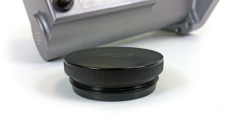 Universal Brake Kit Black Anodized 1 1/ Brake Master Cylinder Right Port - View 5 | Dirty Garage