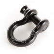 Rugged Ridge Black 9500lb 3/4in D-Ring | Dirty Garage