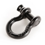 Rugged Ridge Black 9500lb 3/4in D-Ring | Dirty Garage