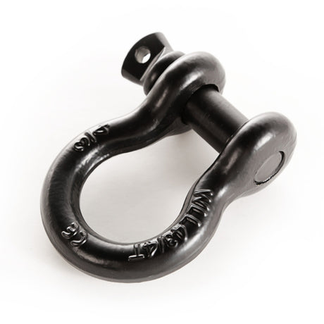 Rugged Ridge Black 9500lb 3/4in D-Ring | Dirty Garage