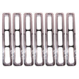 Rugged Ridge Grille Inserts Chrome 87-95 Jeep Wrangler YJ | Dirty Garage