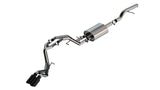 Borla 21-22 Chevrolet Tahoe 5.3L V8 AT 2/4WD S-type Cat-back Exhaust (Black Chrome) | Dirty Garage