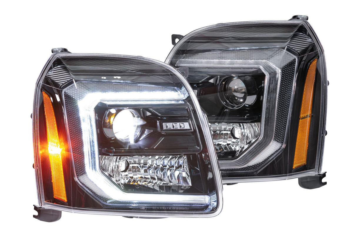 2007-2014 GM Yukon XB Hybrid LED Headlights | Dirty Garage