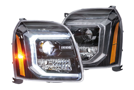2007-2014 GM Yukon XB Hybrid LED Headlights | Dirty Garage
