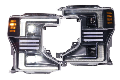 2020-2022 Superduty XB Hybrid LED Headlights (LF556.2) | Dirty Garage