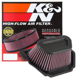 Replacement Drop In Air Filter for 2015 Yamaha YZF R1 - View 10 | Dirty Garage
