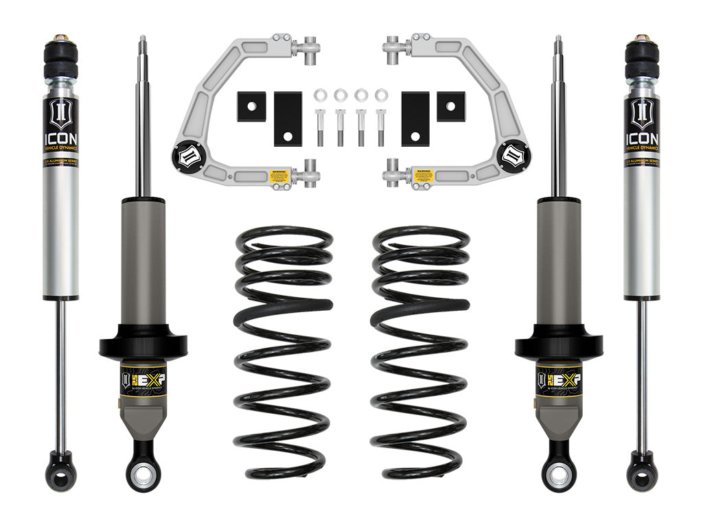 2023-2025 Sequoia ICON Front and Rear Lift Kit | Dirty Garage