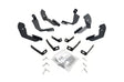 2015-2019 GM HD Crew Cab Length Nerf Bars Mount Kit | Dirty Garage