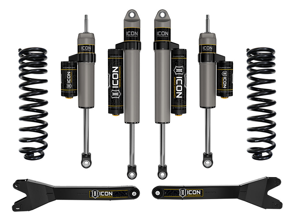 2023-2025 Superduty ICON 2.5 Front and Rear Lift Kit | Dirty Garage
