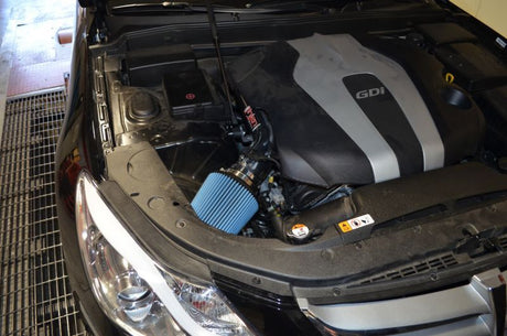 2012-2014 Genesis Sedan 3.8L Black SP Series Short Ram Cold Air Intake w/ MR Technology - View 2 | Dirty Garage