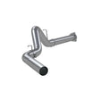 2007-2010 GM HD 4" Filter Back Single Side T409 No Muffler | Dirty Garage