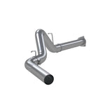2007-2010 GM HD 4" Filter Back Single Side T409 No Muffler | Dirty Garage