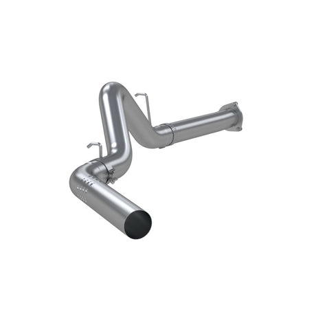 2007-2010 GM HD 4" Filter Back Single Side T409 No Muffler | Dirty Garage