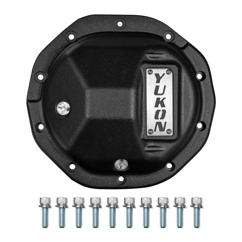 1999-2019 GM 8.5 in Rear Differential Cover (YHCC-GM8.5-M) | Dirty Garage