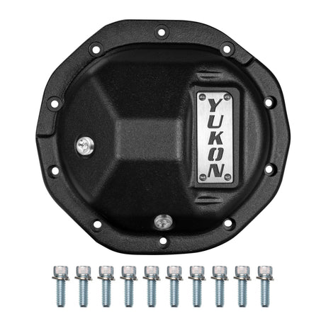 1999-2019 GM 8.5 in Rear Differential Cover (YHCC-GM8.5-M) | Dirty Garage