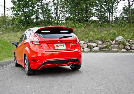 2014-2019 Fiesta ST 1.6L EcoBoost 3" Dual Outlet Alum Cat Back - View 3 | Dirty Garage