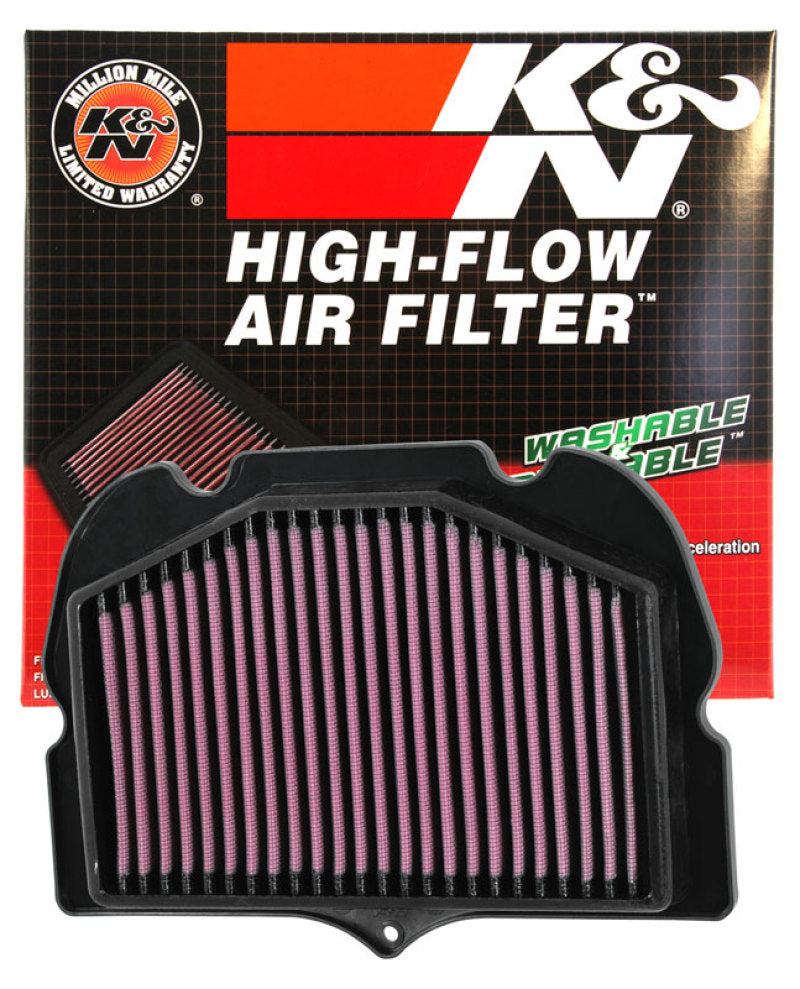 2008-2009 GSX1300R Hayabusa Replacement Air Filter - View 7 | Dirty Garage