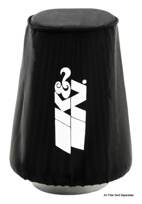 Universal Drycharger Black Air Filter Wrap - View 2 | Dirty Garage