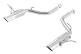 Borla 12-13 Jeep Grand Cherokee SRT8 6.4L 8cyl Aggressive ATAK Exhaust (rear section only) - View 3 | Dirty Garage