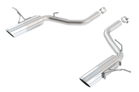 Borla 12-13 Jeep Grand Cherokee SRT8 6.4L 8cyl Aggressive ATAK Exhaust (rear section only) - View 3 | Dirty Garage