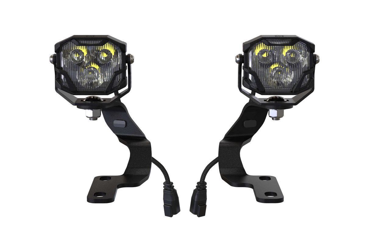 2003-2009 GX470 Morimoto Ditch Light Brackets | Dirty Garage
