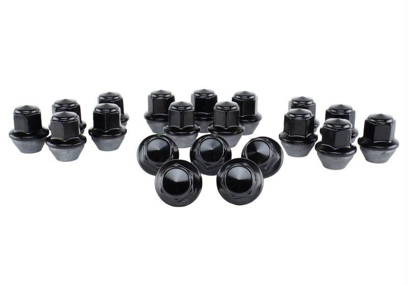 2015-2018 Mustang Black Lug Nut Kit (20 Lug Nuts) - View 4 | Dirty Garage