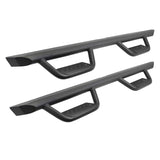 Go Rhino Dominator Extreme D2 Side Steps - Tex Blk - 73in (STEPS ONLY REQ BRACKETS SOLD SEPARATELY) - View 2 | Dirty Garage