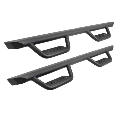 Go Rhino Dominator Extreme D2 Side Steps - Tex Blk - 73in (STEPS ONLY REQ BRACKETS SOLD SEPARATELY) - View 2 | Dirty Garage