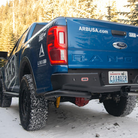 2019-2023 Summit Rear Bumper Ranger Suite OE Towbar | Dirty Garage