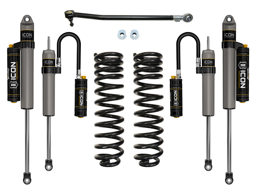 2020-2022 Superduty ICON 2.5 Front and Rear Lift Kit | Dirty Garage