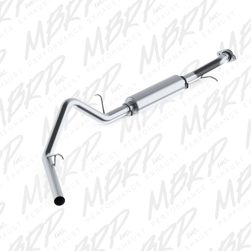 2000-2006 GM Tahoe Yukon 5.3L Cat Back Single Side P Series Exhaust - View 2 | Dirty Garage