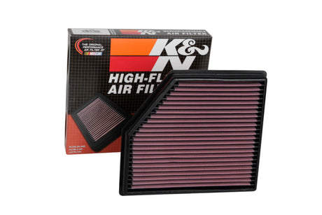 2020-2024 CT4/CT5 2.0L L4 Replacement Panel Air Filter - View 4 | Dirty Garage