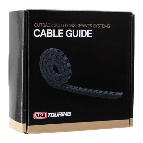 ARB Drawer Fridge Cable Guide - View 3 | Dirty Garage