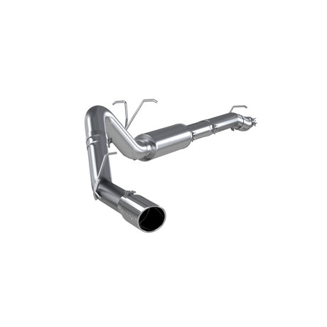 2011-2013 Superduty 6.2L 4" Cat Back Single Side T409 Exhaust System | Dirty Garage