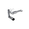 2011-2013 Superduty 6.2L 4" Cat Back Single Side Alum Exhaust System | Dirty Garage
