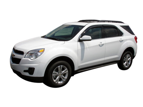 2010-2017 Equinox Ventvisor Outside Mount Window Deflectors 4-Piece Smoke - View 2 | Dirty Garage