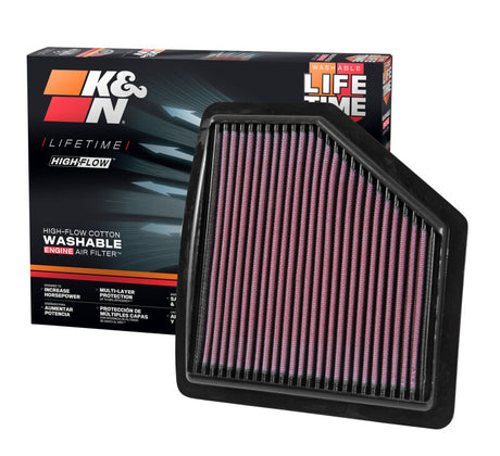 Replacement Panel Air Filter for 2016 HR-V 1.8L - View 14 | Dirty Garage