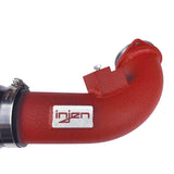 2019-2020 Z4 2020 3.0L Supra Wrinkle Red SES Intercooler Pipes - View 3 | Dirty Garage