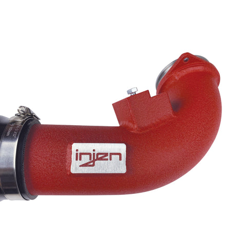 2019-2020 Z4 2020 3.0L Supra Wrinkle Red SES Intercooler Pipes - View 3 | Dirty Garage