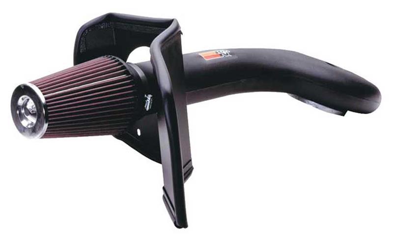 2000-2003 Dakota/Durango 5.2L/5.9L V8 Fipk Performance Intake Kit - View 3 | Dirty Garage