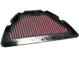 2004-2006 Yamaha YZF R1 Replacement Air Filter - View 3 | Dirty Garage