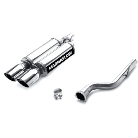 2004-2008 Crossfire Cat Back System | Dirty Garage