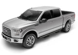2016-2017 Tacoma Double Cab 3" Black Podium Cab Length Steps - View 4 | Dirty Garage